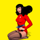 Illustration for article titled Star Trek Betty Page for Your iPhone and Computer Desktop